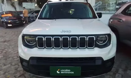 Jeep renegade 2024 1.3 t270 turbo flex longitude at6