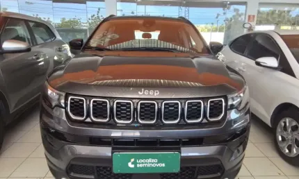 Jeep compass 2025 1.3 t270 turbo flex longitude at6