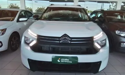 Citroen c3 aircross 2025 1.0 turbo 200 flex feel pack 7l cvt
