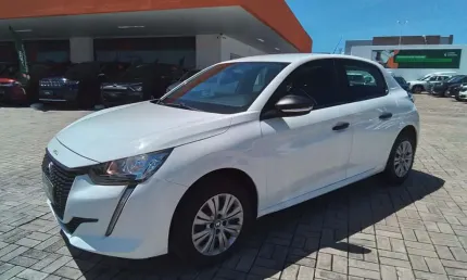 Peugeot 208 2024 1.0 6v flex like manual