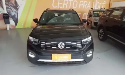Volkswagen t-cross 2020 1.0 200 tsi total flex comfortline automático