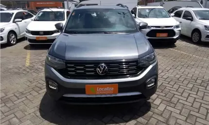Volkswagen t-cross 2023 1.0 200 tsi total flex comfortline automático