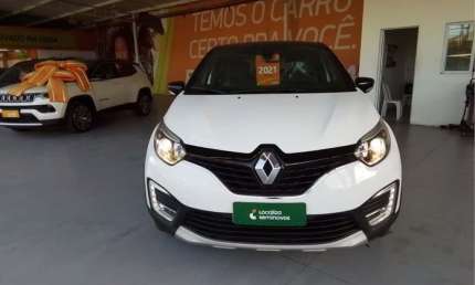 Renault captur 2021 1.6 16v sce flex bose x-tronic