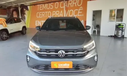 Volkswagen nivus 2021 1.0 200 tsi total flex highline automático