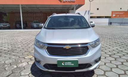 Chevrolet spin 2022 1.8 premier 8v flex 4p automático