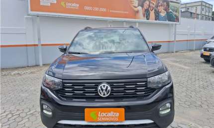 Volkswagen t-cross 2020 1.0 200 tsi total flex comfortline automático