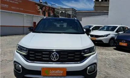 Volkswagen t-cross 2021 1.4 250 tsi total flex highline automático