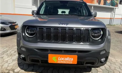 Jeep renegade 2021 1.8 16v flex longitude 4p automático