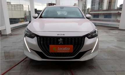 Peugeot 208 2022 1.6 16v flex active at6