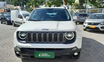 Jeep renegade 2021 1.8 16v flex longitude 4p automático