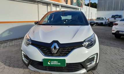 Renault captur 2020 1.6 16v sce flex intense x-tronic