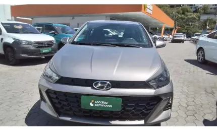 Hyundai hb20 2023 1.0 12v flex comfort manual