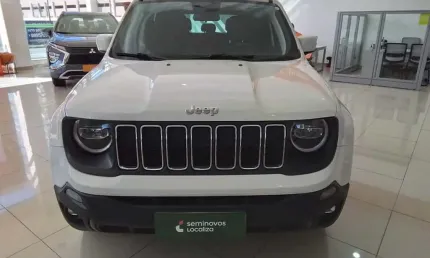Jeep renegade 2021 1.8 16v flex longitude 4p automático