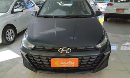 Hyundai hb20 2023 1.0 12v flex limited manual
