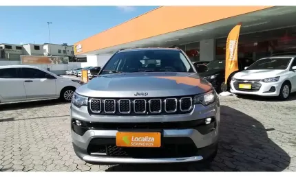 Jeep compass 2022 1.3 t270 turbo flex longitude at6