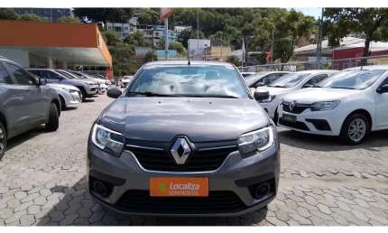 Renault logan 2022 1.6 16v sce flex zen manual