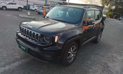 Jeep renegade 2024 1.3 t270 turbo flex longitude at6