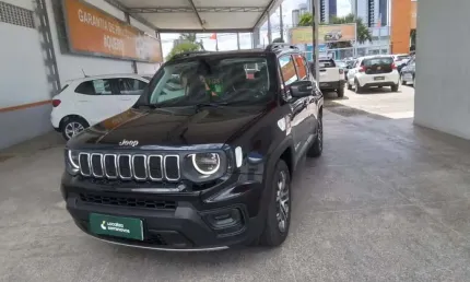 Jeep renegade 2024 1.3 t270 turbo flex longitude at6