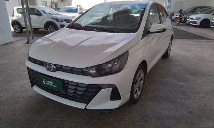 Hyundai hb20 2025 1.0 12v flex comfort plus manual