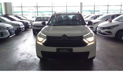 Citroen c3 aircross 2025 1.0 turbo 200 flex feel pack cvt