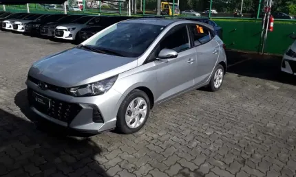 Hyundai hb20 2025 1.0 12v flex comfort plus manual