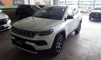 Jeep compass 2025 1.3 t270 turbo flex longitude at6