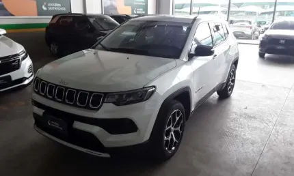 Jeep compass 2025 1.3 t270 turbo flex longitude at6