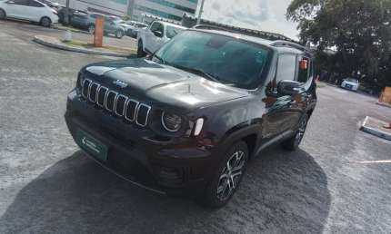 Jeep renegade 2024 1.3 t270 turbo flex longitude at6