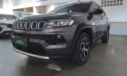 Jeep compass 2025 1.3 t270 turbo flex longitude at6