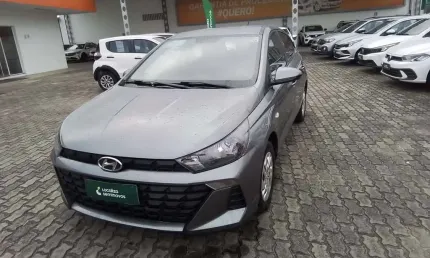 Hyundai hb20 2024 1.0 12v flex sense plus manual
