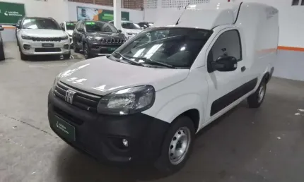 Fiat fiorino 2024 1.4 mpi furgão endurance 8v flex 2p manual