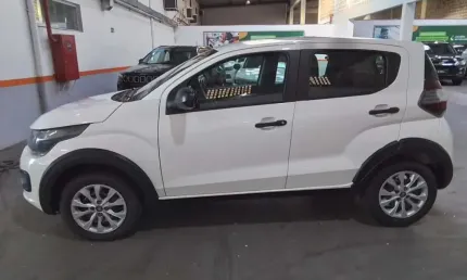 Fiat mobi 2023 1.0 evo flex like. manual