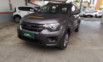 Fiat mobi 2024 1.0 evo flex trekking manual