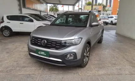 Volkswagen t-cross 2024 1.0 200 tsi total flex comfortline automático