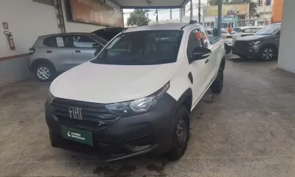 Fiat strada 2024 1.3 firefly flex endurance cs plus manual
