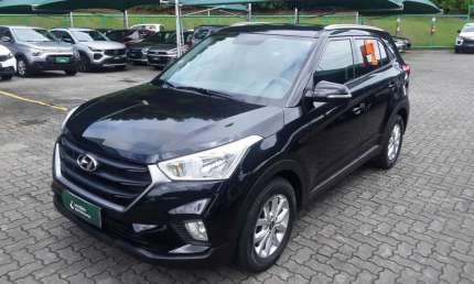Hyundai creta 2024 1.6 16v flex action automático