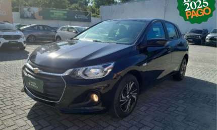 Chevrolet onix 2024 1.0 flex lt manual