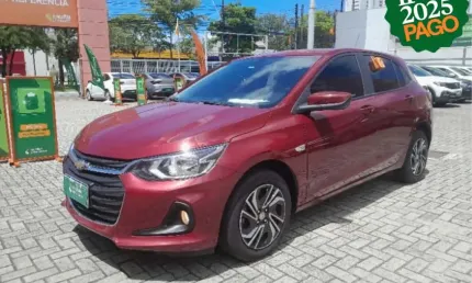 Chevrolet onix 2024 1.0 flex plus lt manual
