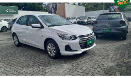 Chevrolet onix 2023 1.0 flex manual