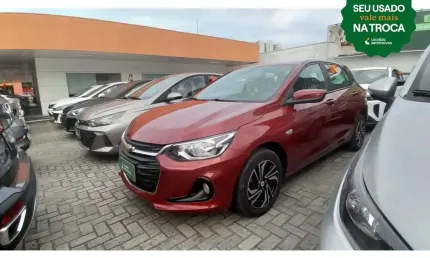 Chevrolet onix 2024 1.0 flex lt manual