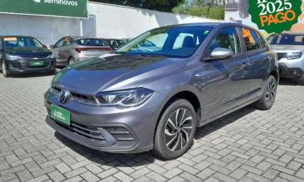Volkswagen polo 2024 1.0 170 tsi highline automático