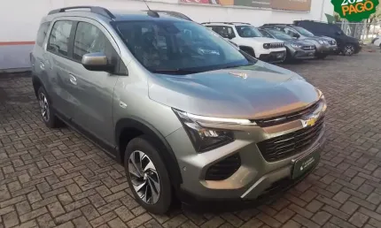 Chevrolet spin 2025 1.8 premier 8v flex 4p automático