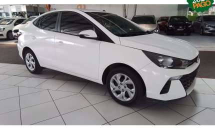 Hyundai hb20s 2025 1.0 12v flex comfort plus manual
