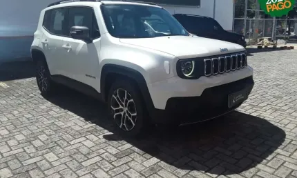 Jeep renegade 2024 1.3 t270 turbo flex longitude at6