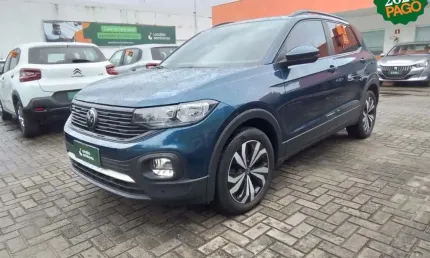 Volkswagen t-cross 2024 1.0 200 tsi total flex automático