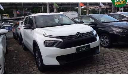 Citroen c3 aircross 2025 1.0 turbo 200 flex feel pack cvt
