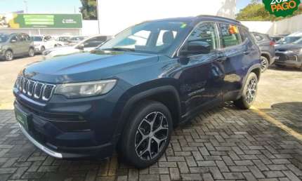 Jeep compass 2025 1.3 t270 turbo flex longitude at6