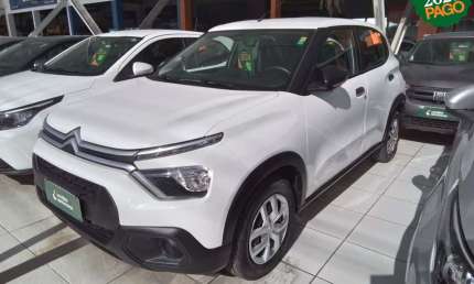 Citroen c3 2024 1.0 16v flex live pack manual