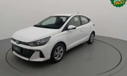 Hyundai hb20 2025 1.0 12v flex comfort plus manual