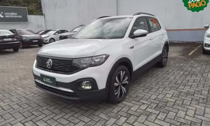 Volkswagen t-cross 2024 1.0 200 tsi total flex comfortline automático